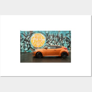 2015 Hyundai Veloster Posters and Art